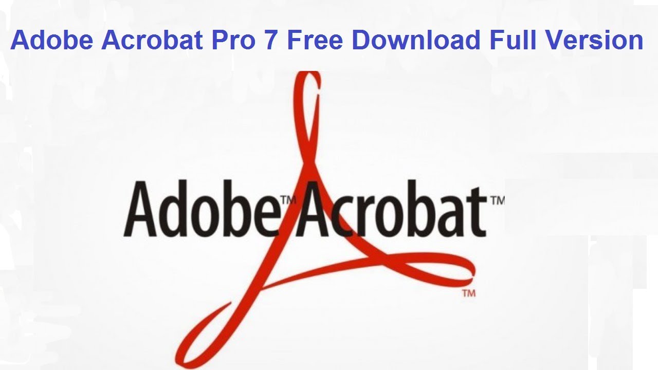 adobe acrobat pro extended download crack